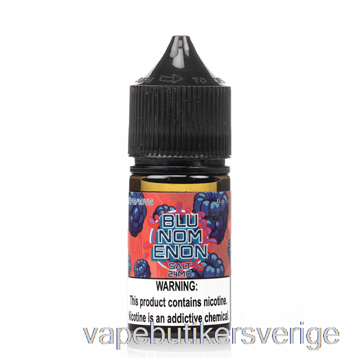 Vape Sverige Blunomenon Salt - Nomenon E-vätskor - 30ml 24mg